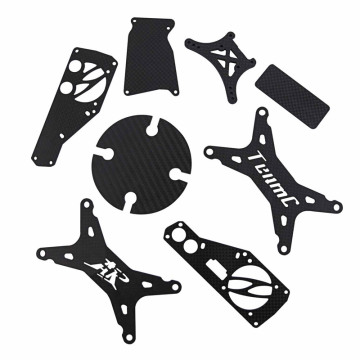 3k Carbon Fiber Processing Parts for Helicopter Mode